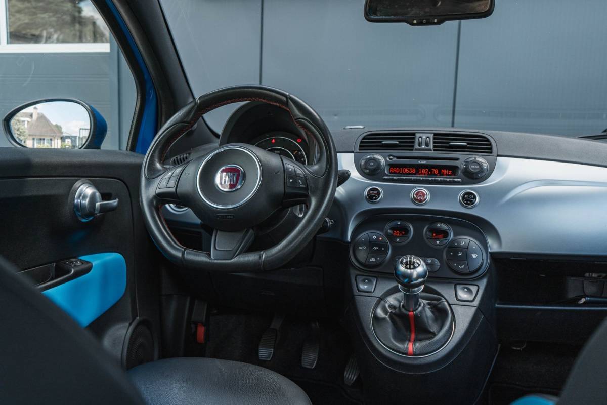 Fiat 500 Fiat 500 0.9 TwinAir Turbo / Sport / Clima / Topstaat !