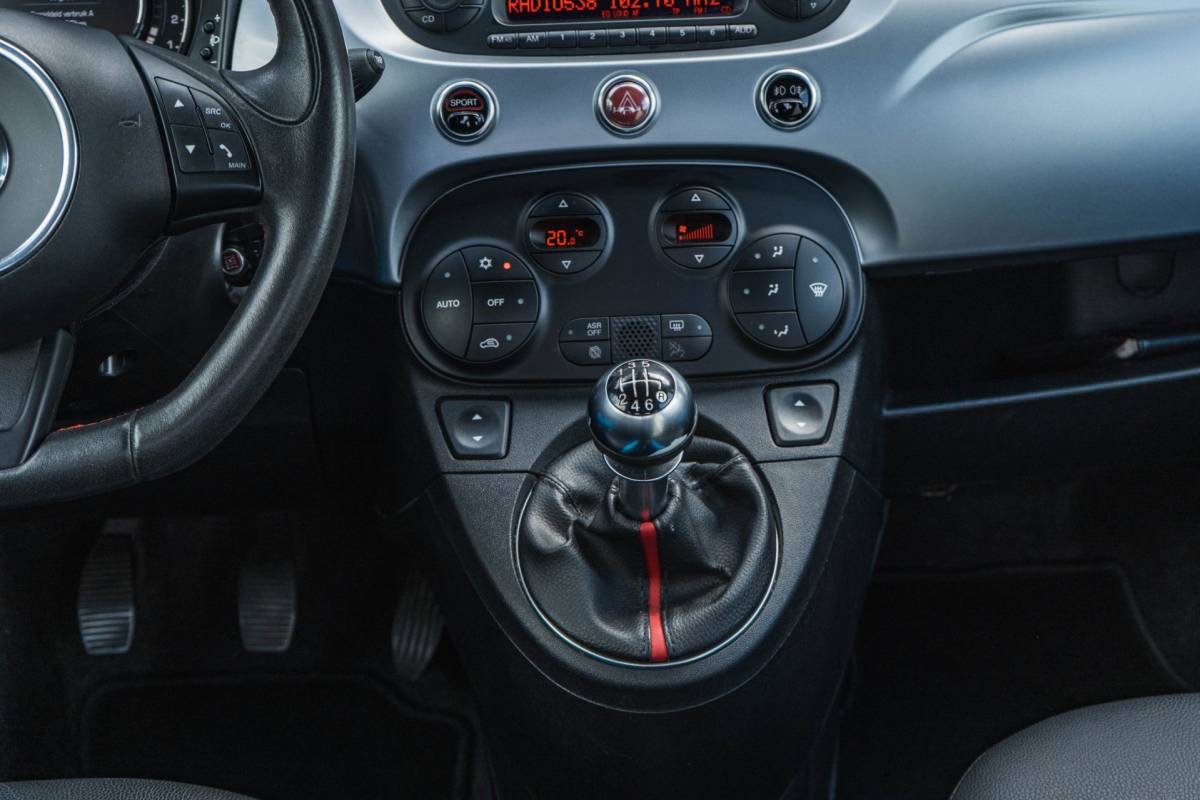 Fiat 500 Fiat 500 0.9 TwinAir Turbo / Sport / Clima / Topstaat !