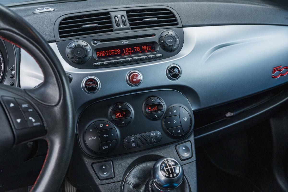 Fiat 500 Fiat 500 0.9 TwinAir Turbo / Sport / Clima / Topstaat !