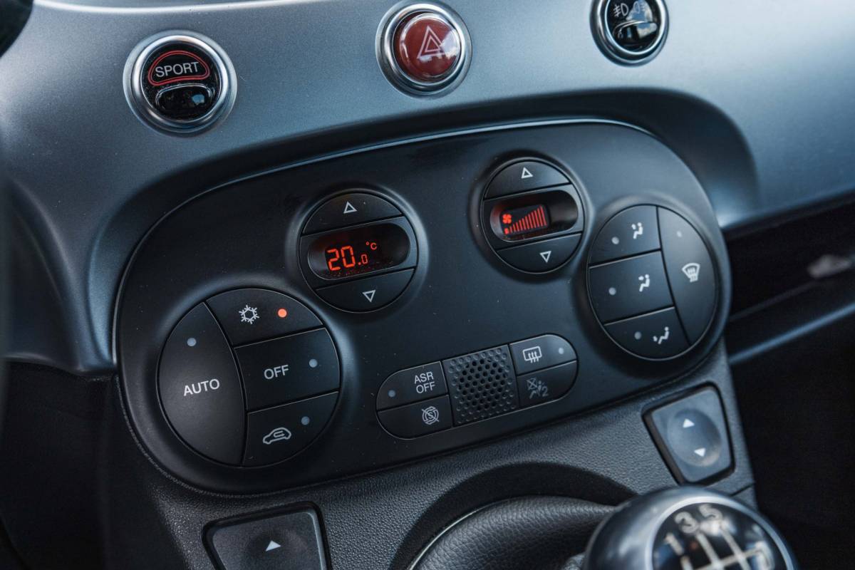 Fiat 500 Fiat 500 0.9 TwinAir Turbo / Sport / Clima / Topstaat !