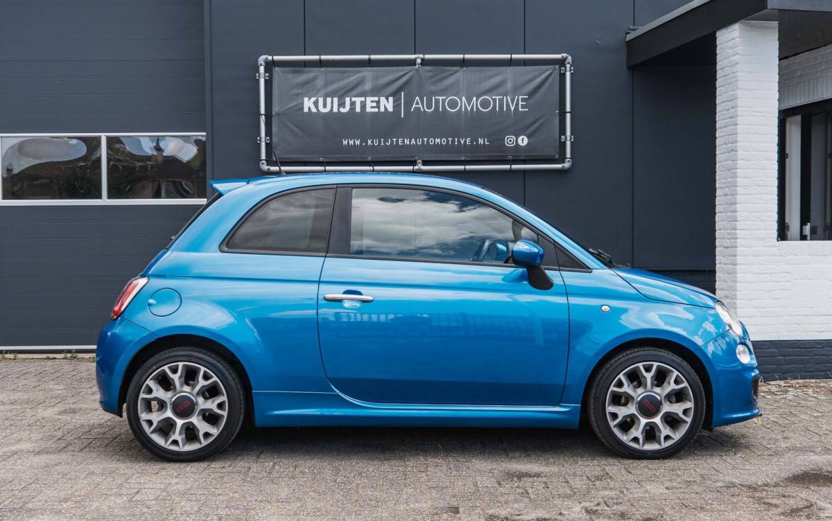 Fiat 500 Fiat 500 0.9 TwinAir Turbo / Sport / Clima / Topstaat !