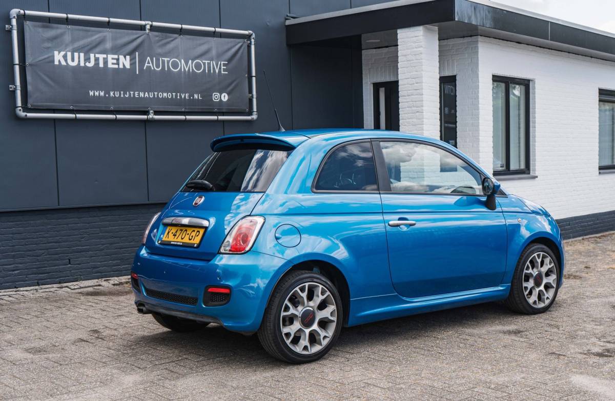 Fiat 500 Fiat 500 0.9 TwinAir Turbo / Sport / Clima / Topstaat !