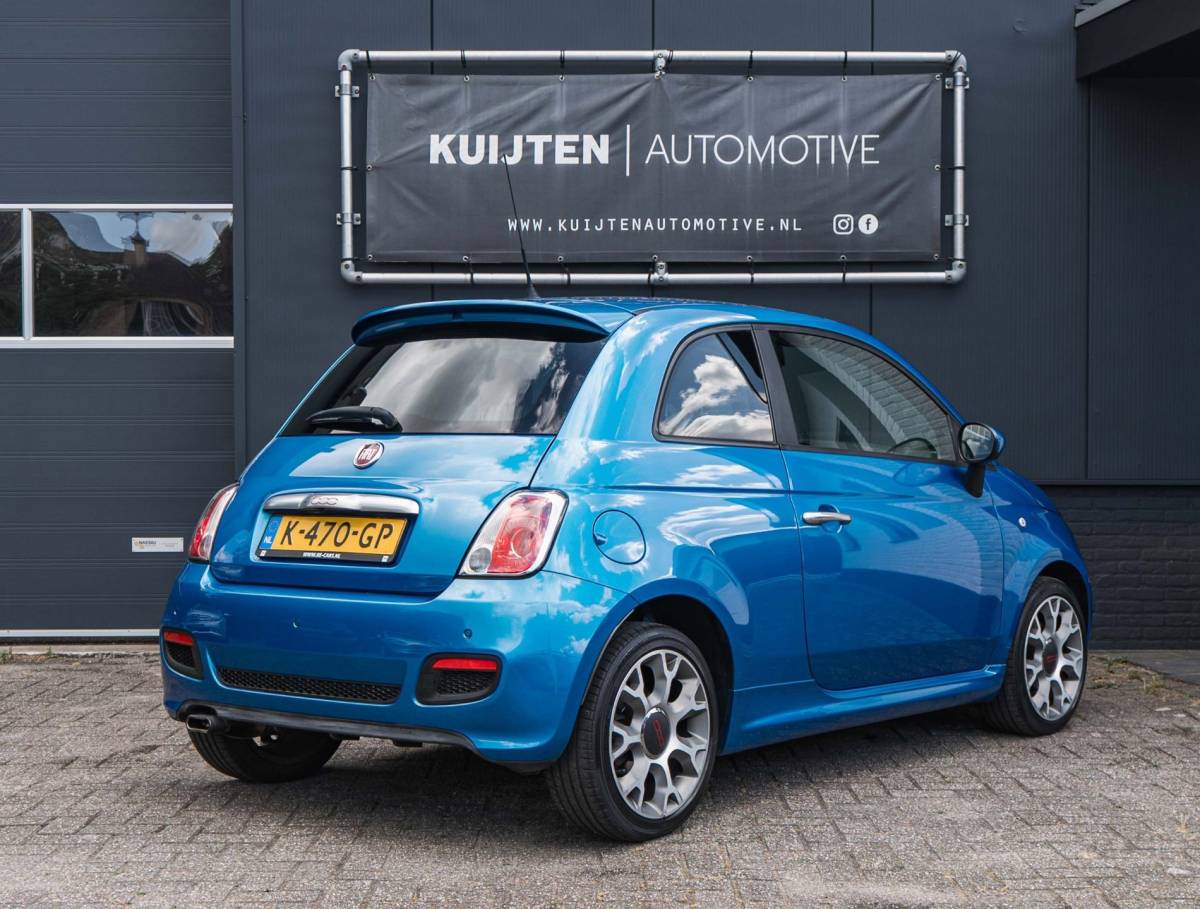Fiat 500 Fiat 500 0.9 TwinAir Turbo / Sport / Clima / Topstaat !