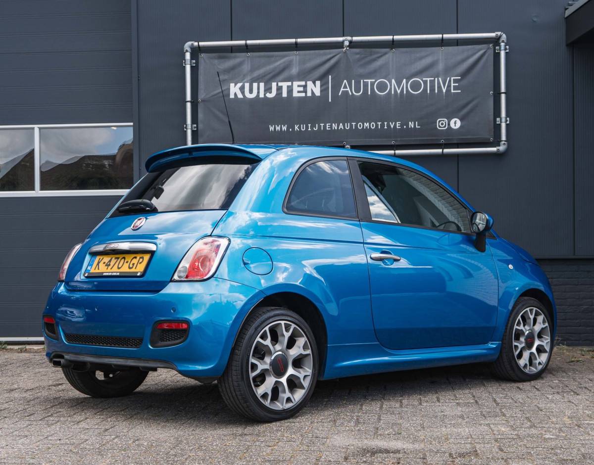 Fiat 500 Fiat 500 0.9 TwinAir Turbo / Sport / Clima / Topstaat !