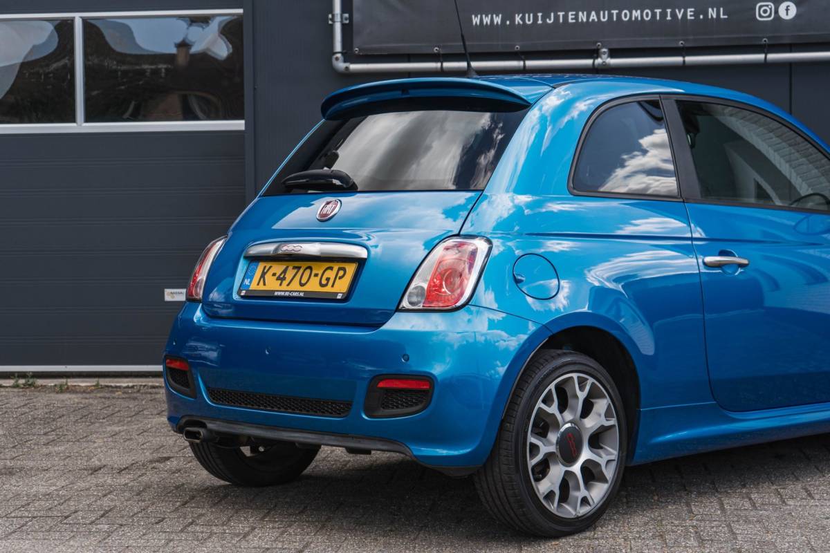 Fiat 500 Fiat 500 0.9 TwinAir Turbo / Sport / Clima / Topstaat !