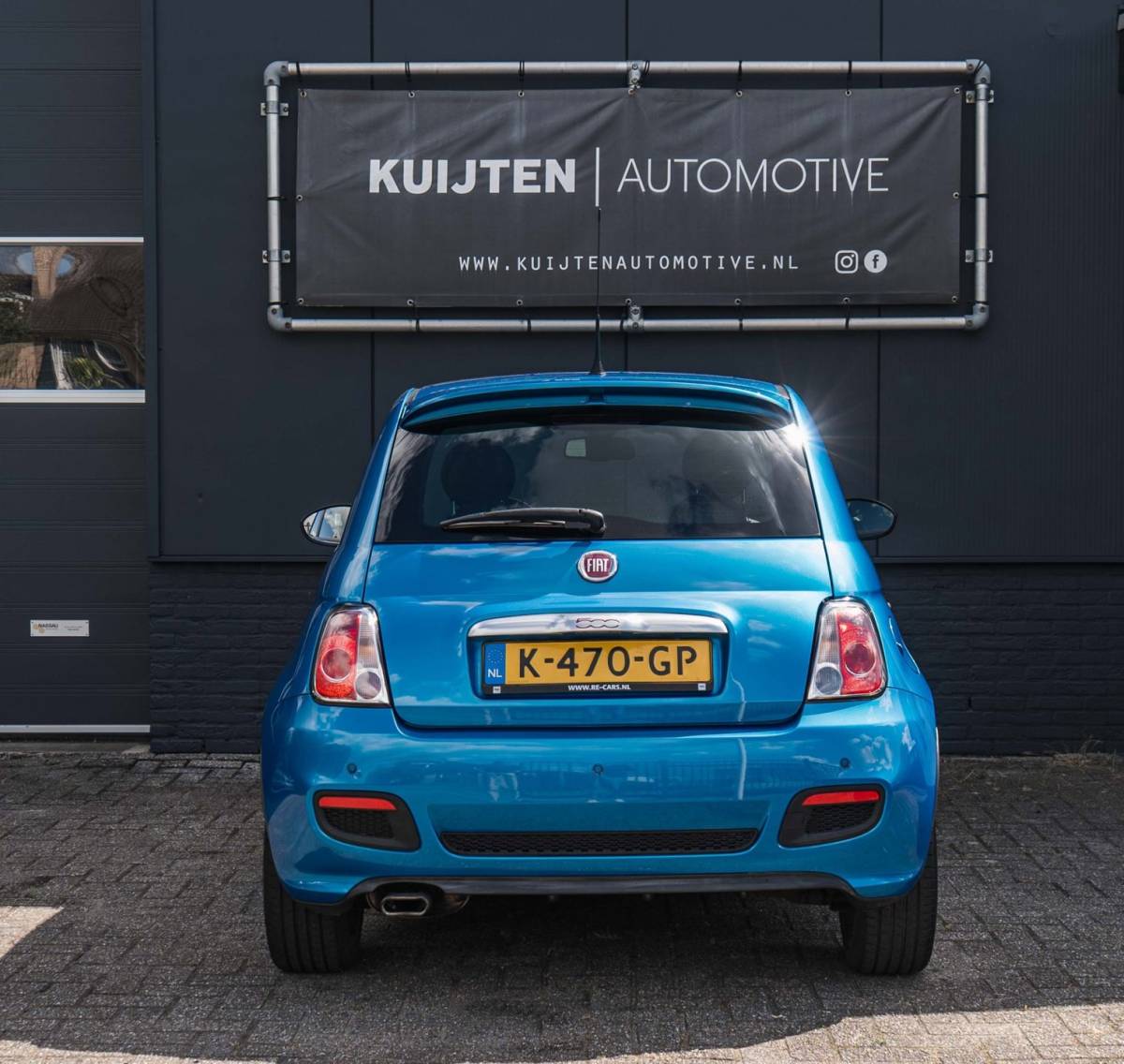 Fiat 500 Fiat 500 0.9 TwinAir Turbo / Sport / Clima / Topstaat !