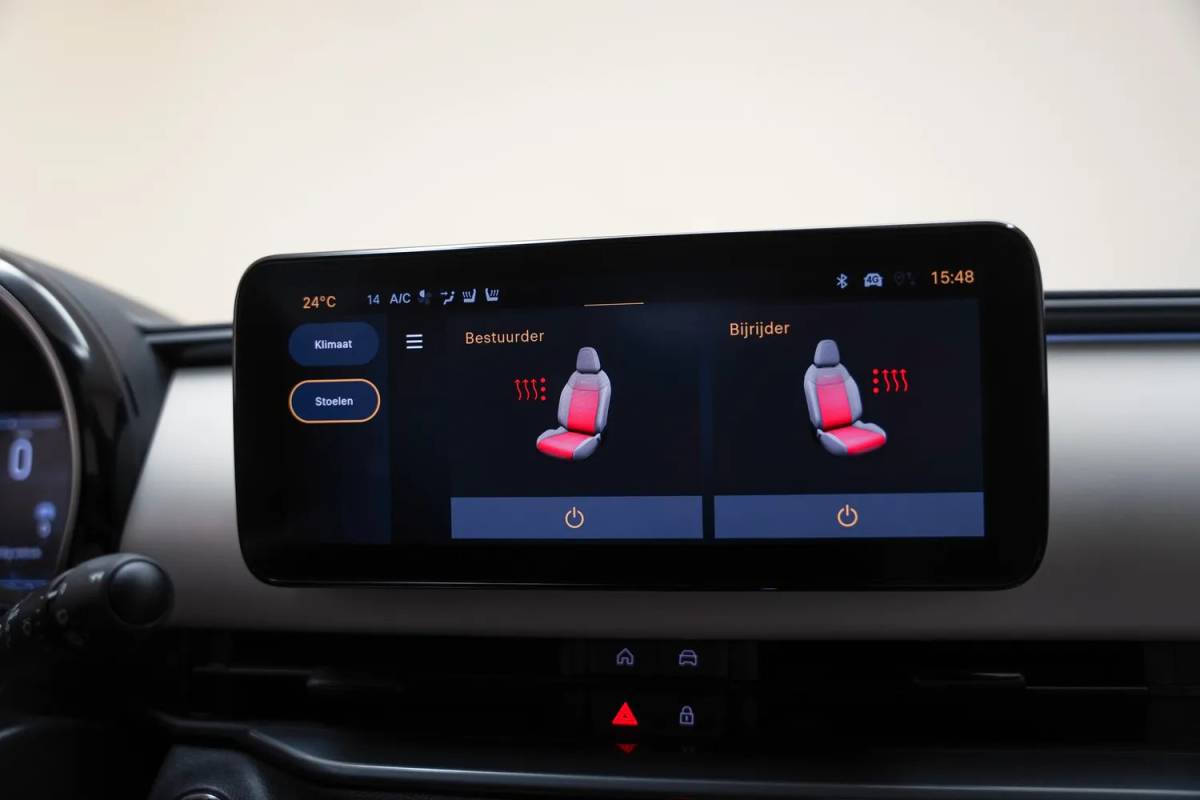 Fiat 600 Fiat 600 1.2 Hybrid La Prima [ Navi Apple/Android Camera Leer Clima]