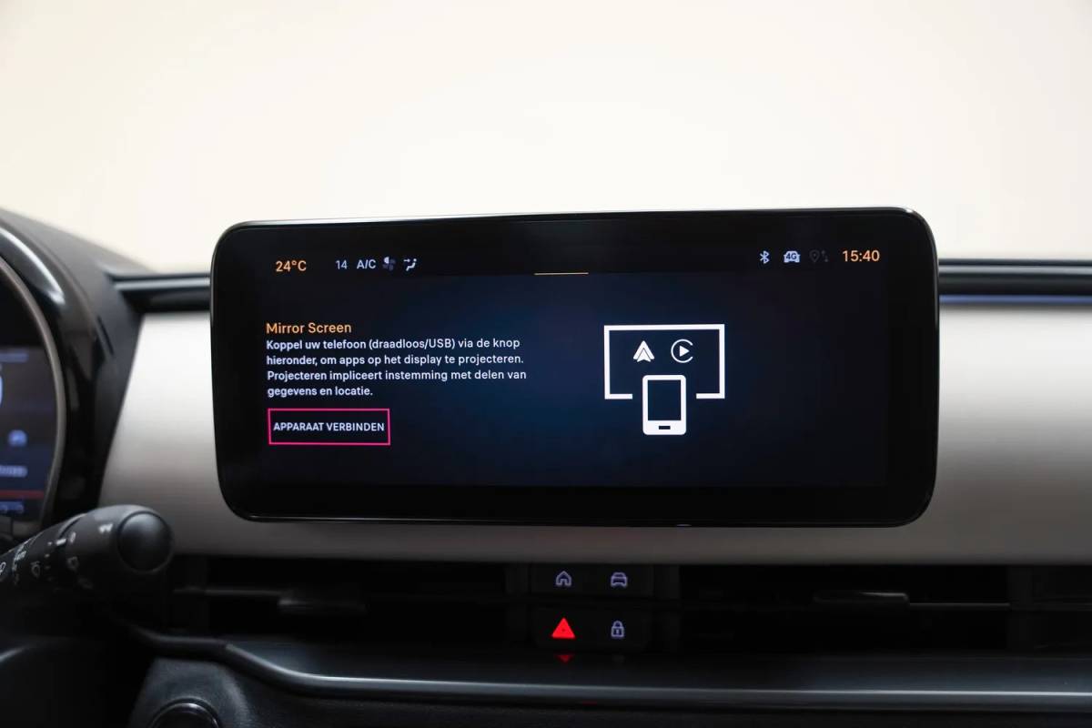 Fiat 600 Fiat 600 1.2 Hybrid La Prima [ Navi Apple/Android Camera Leer Clima]