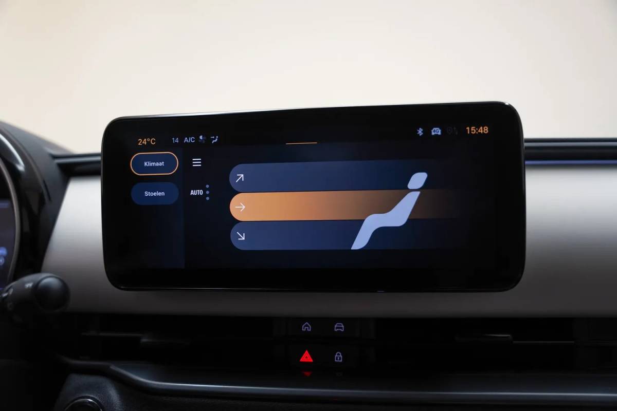 Fiat 600 Fiat 600 1.2 Hybrid La Prima [ Navi Apple/Android Camera Leer Clima]