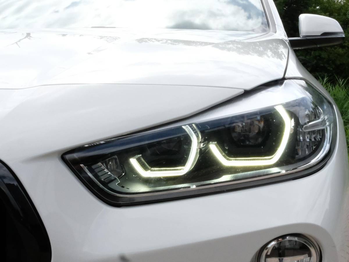 BMW X2 BMW X2 sDrive20i High Executive 190 PK | Panorama dak | Stoelverwarming | Vol lederen bekleding | CarPlay| Elektrische klep | LED verlichting | Lichtmetalen velgen | Achteruitrijcamera |