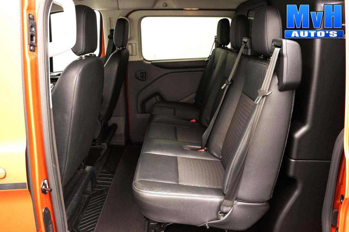Ford Transit Custom Ford Transit Custom 320 2.0 TDCI L1H1 Sport DC|MARGE|BPM VRIJ