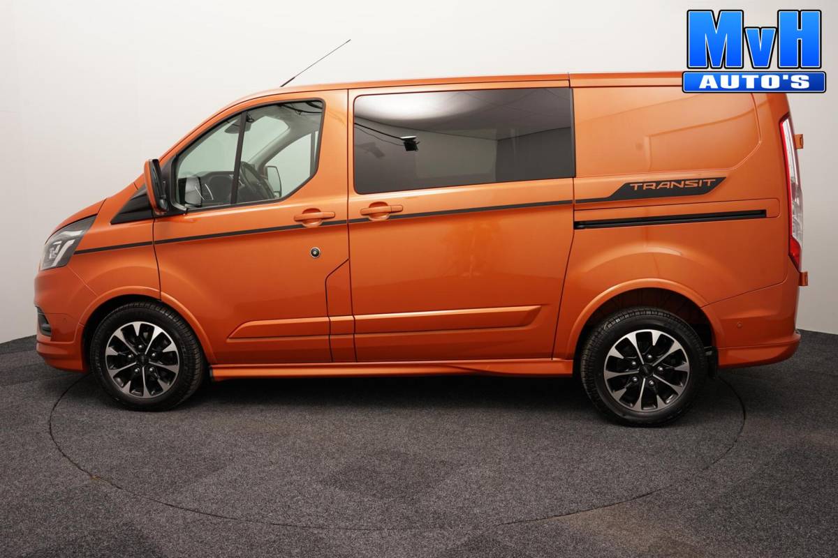 Ford Transit Custom Ford Transit Custom 320 2.0 TDCI L1H1 Sport DC|MARGE|BPM VRIJ
