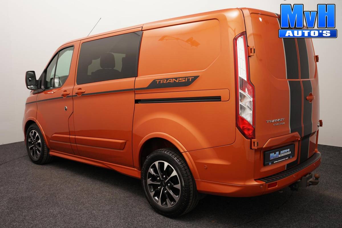 Ford Transit Custom Ford Transit Custom 320 2.0 TDCI L1H1 Sport DC|MARGE|BPM VRIJ