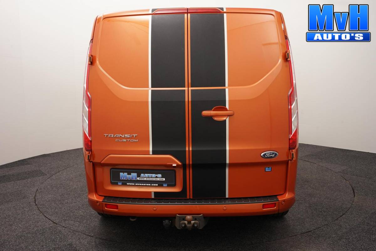 Ford Transit Custom Ford Transit Custom 320 2.0 TDCI L1H1 Sport DC|MARGE|BPM VRIJ
