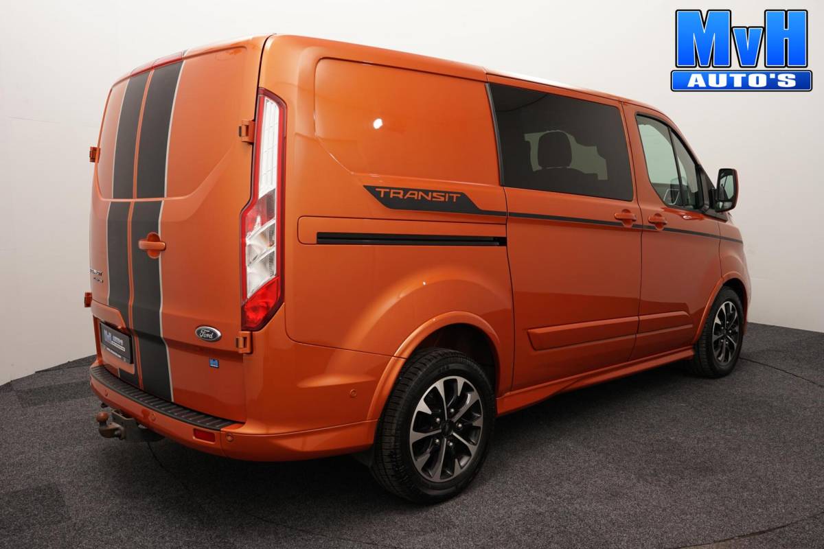 Ford Transit Custom Ford Transit Custom 320 2.0 TDCI L1H1 Sport DC|MARGE|BPM VRIJ