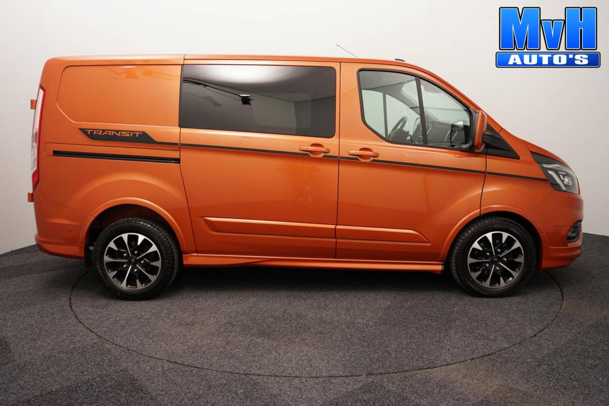Ford Transit Custom Ford Transit Custom 320 2.0 TDCI L1H1 Sport DC|MARGE|BPM VRIJ