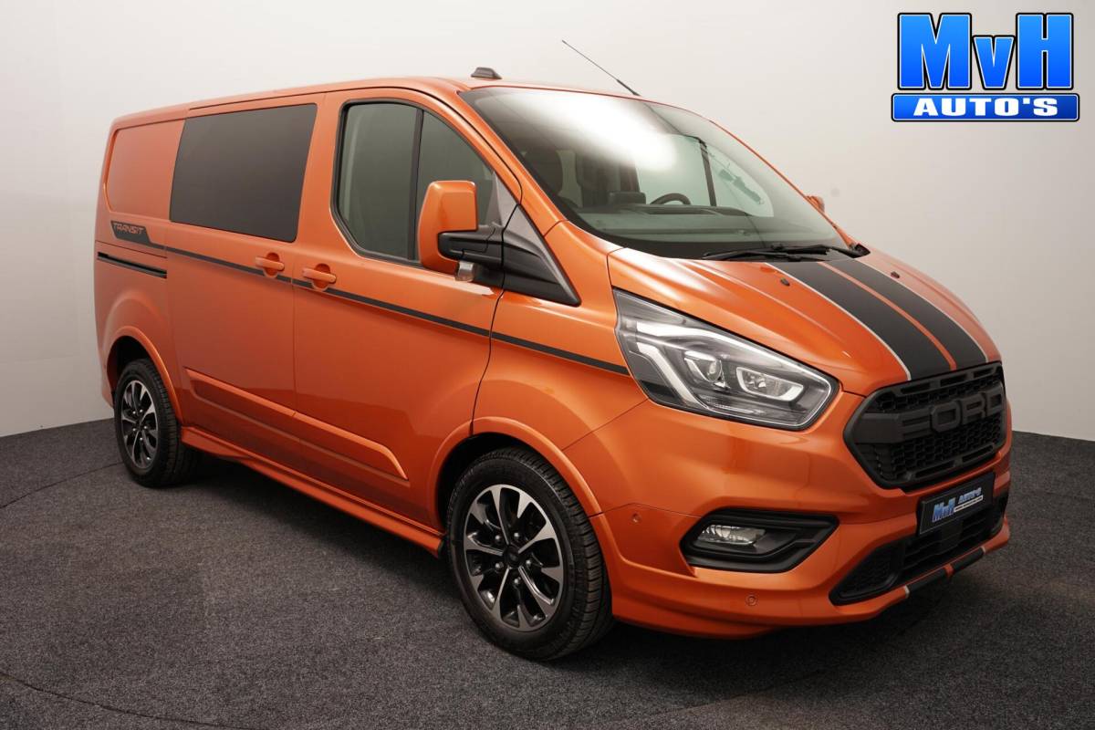 Ford Transit Custom Ford Transit Custom 320 2.0 TDCI L1H1 Sport DC|MARGE|BPM VRIJ