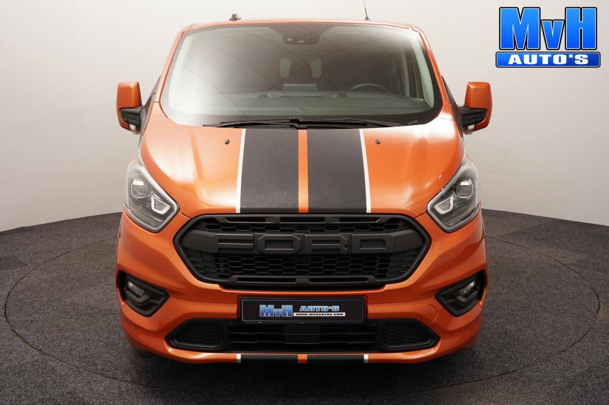 Ford Transit Custom Ford Transit Custom 320 2.0 TDCI L1H1 Sport DC|MARGE|BPM VRIJ