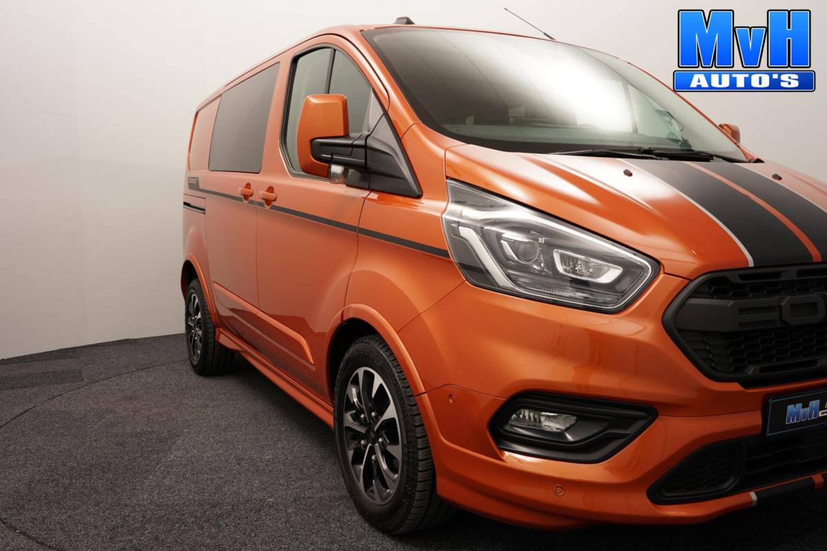 Ford Transit Custom Ford Transit Custom 320 2.0 TDCI L1H1 Sport DC|MARGE|BPM VRIJ