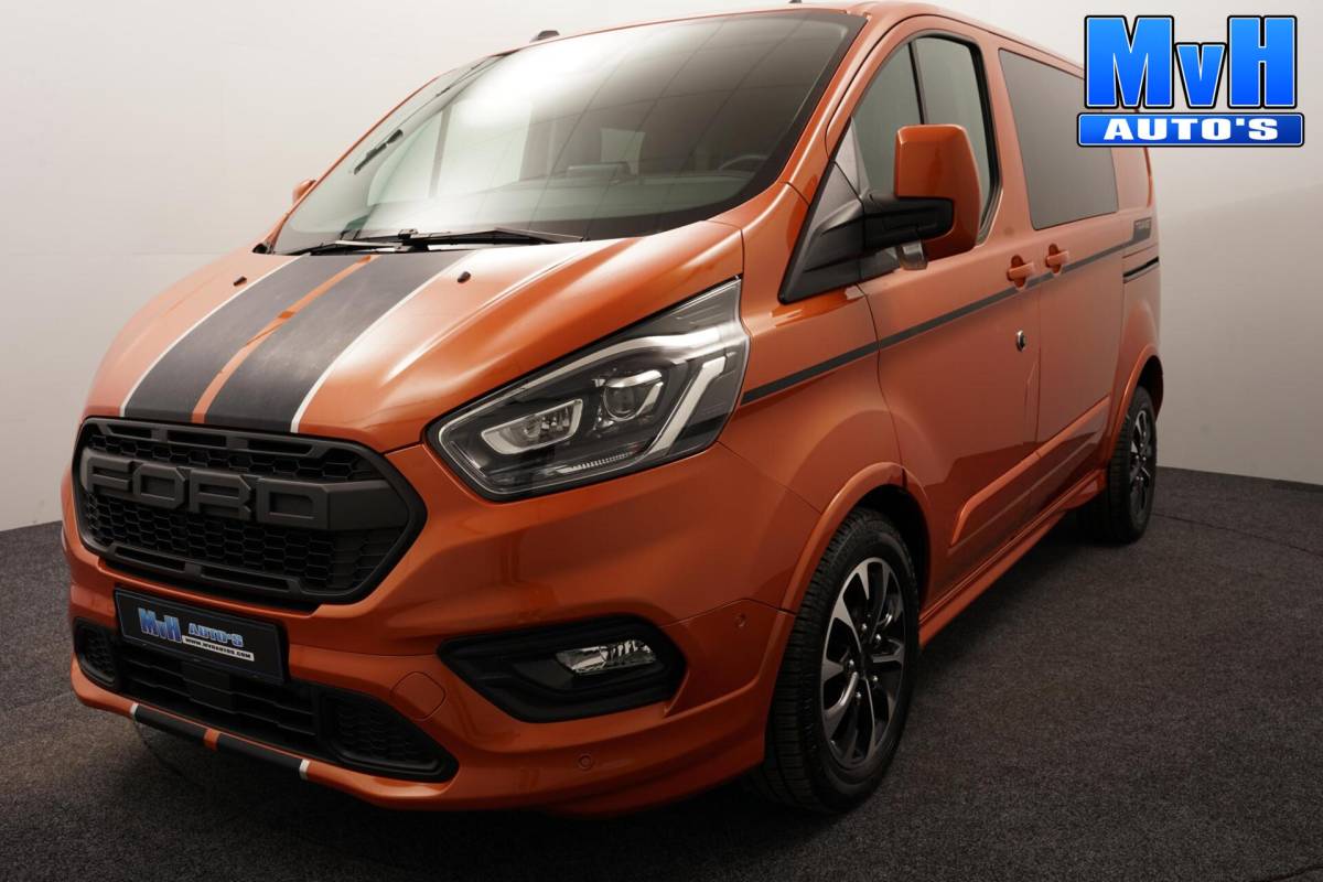 Ford Transit Custom Ford Transit Custom 320 2.0 TDCI L1H1 Sport DC|MARGE|BPM VRIJ