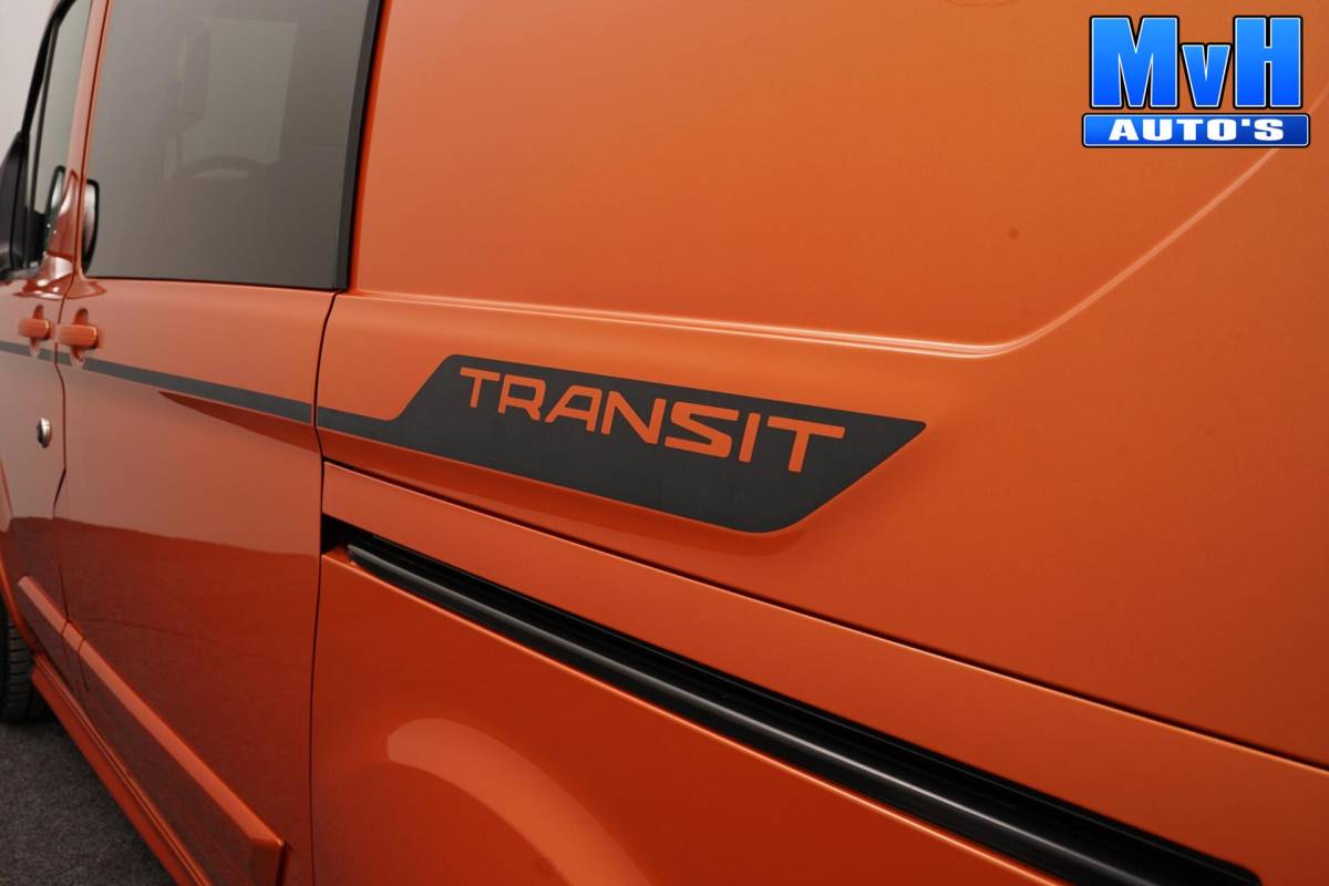 Ford Transit Custom Ford Transit Custom 320 2.0 TDCI L1H1 Sport DC|MARGE|BPM VRIJ