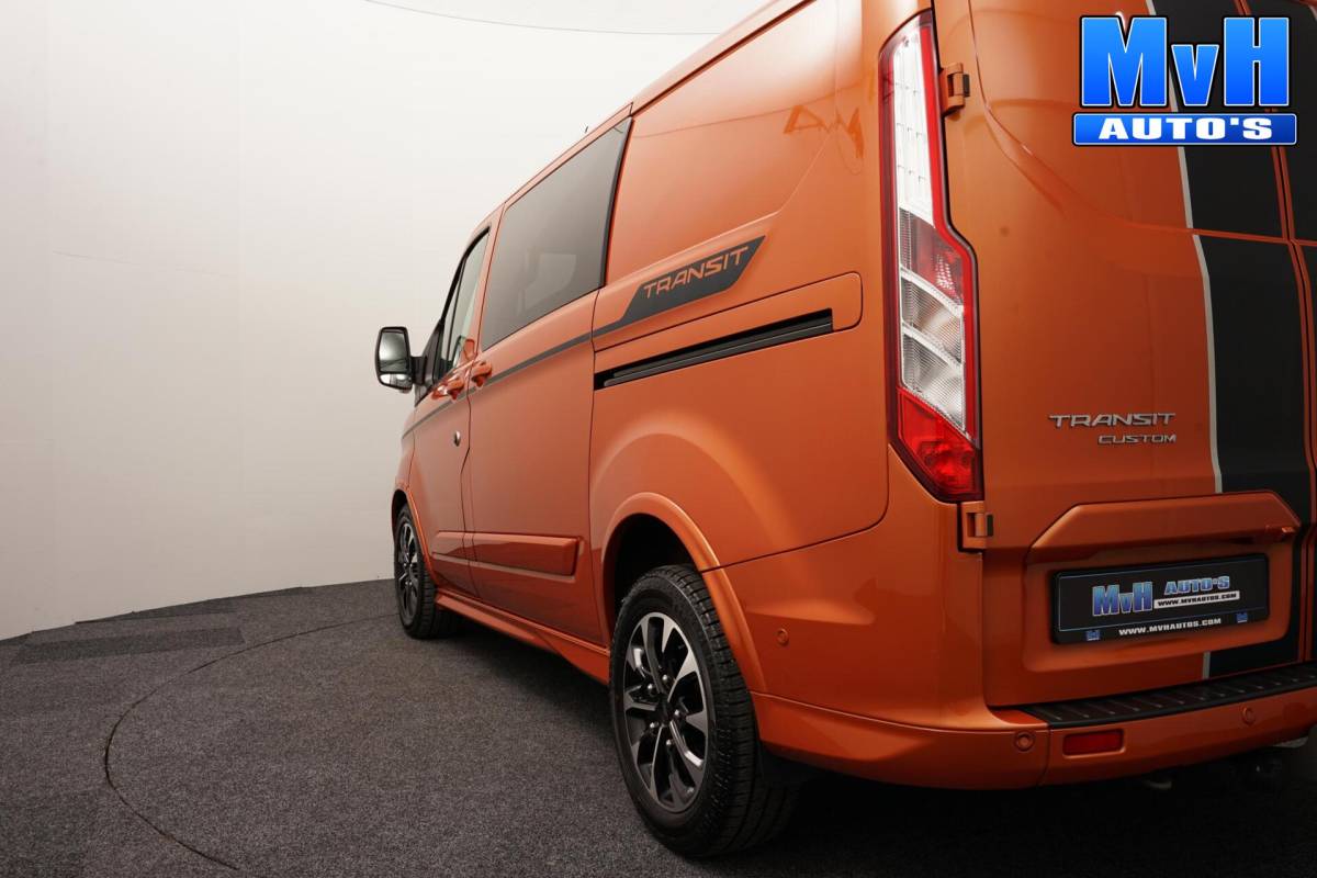 Ford Transit Custom Ford Transit Custom 320 2.0 TDCI L1H1 Sport DC|MARGE|BPM VRIJ