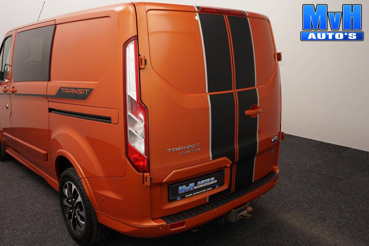 Ford Transit Custom Ford Transit Custom 320 2.0 TDCI L1H1 Sport DC|MARGE|BPM VRIJ