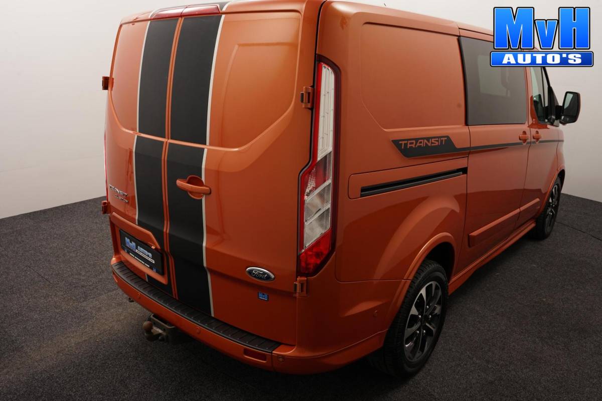 Ford Transit Custom Ford Transit Custom 320 2.0 TDCI L1H1 Sport DC|MARGE|BPM VRIJ