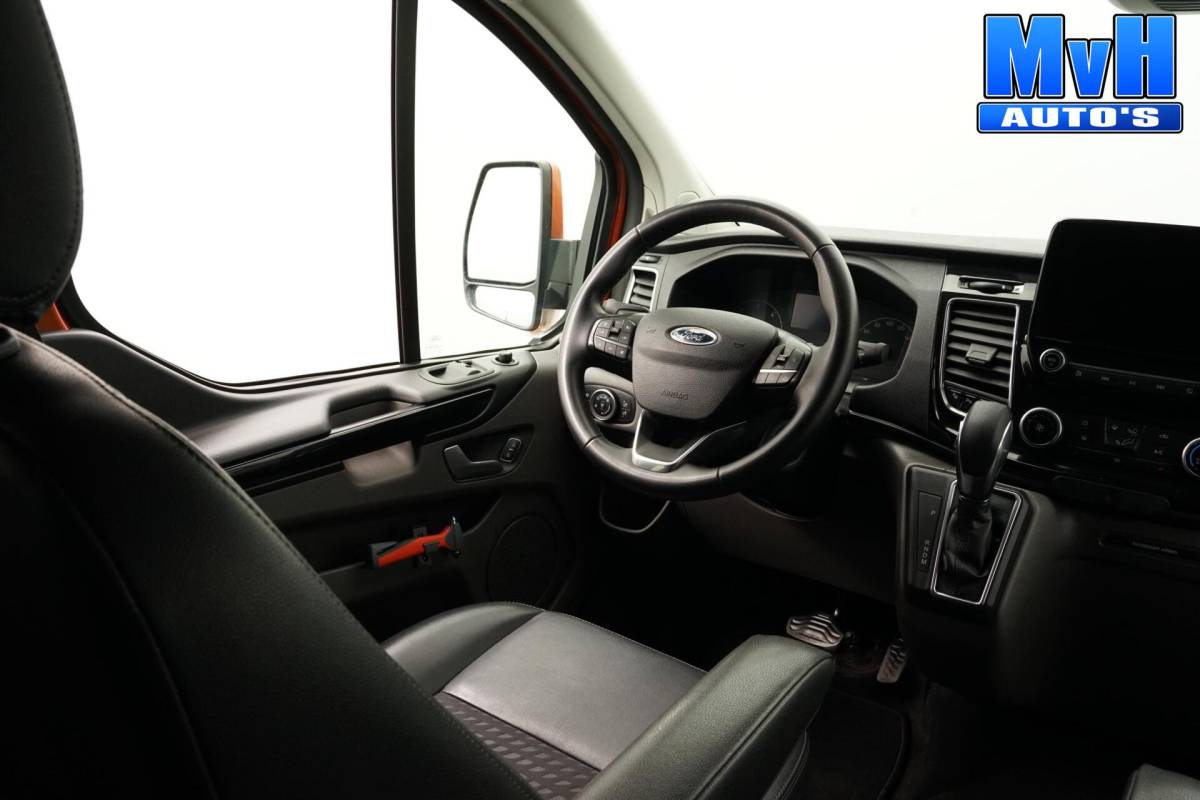 Ford Transit Custom Ford Transit Custom 320 2.0 TDCI L1H1 Sport DC|MARGE|BPM VRIJ