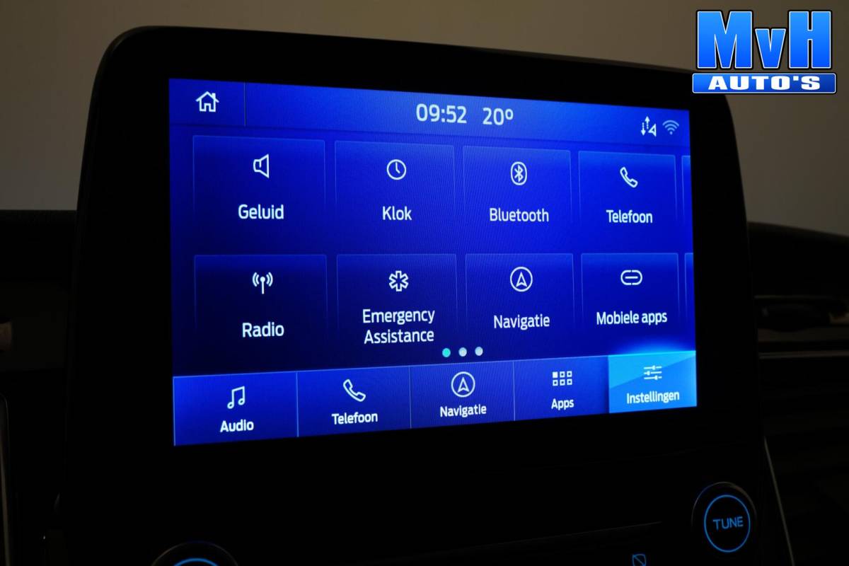 Ford Transit Custom Ford Transit Custom 320 2.0 TDCI L1H1 Sport DC|MARGE|BPM VRIJ