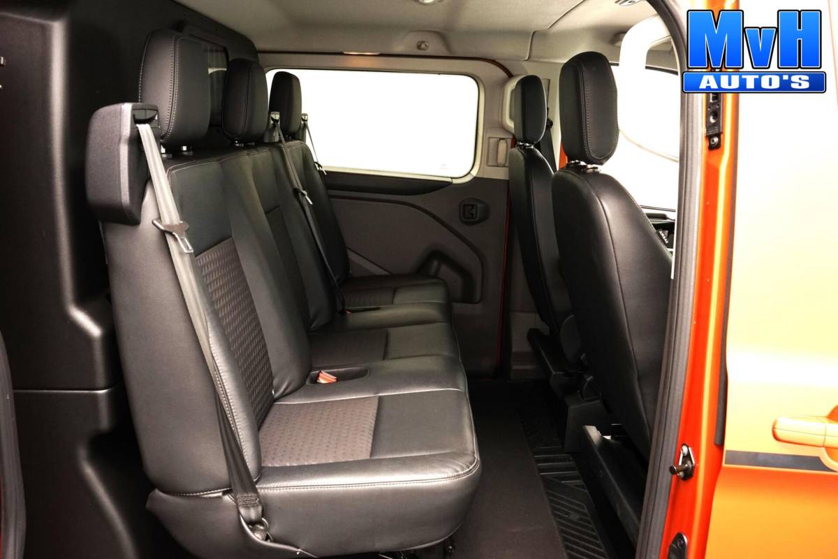 Ford Transit Custom Ford Transit Custom 320 2.0 TDCI L1H1 Sport DC|MARGE|BPM VRIJ