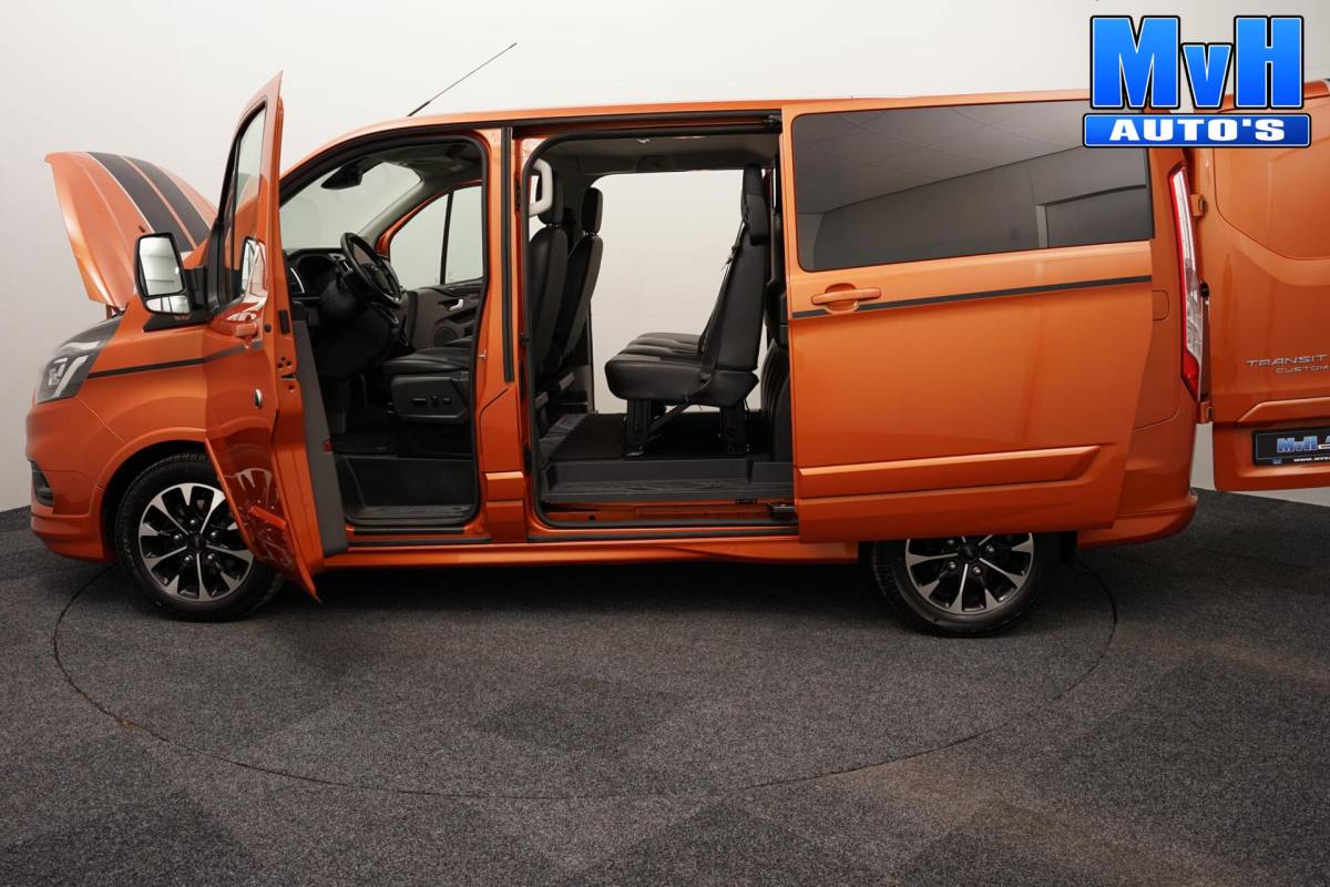 Ford Transit Custom Ford Transit Custom 320 2.0 TDCI L1H1 Sport DC|MARGE|BPM VRIJ