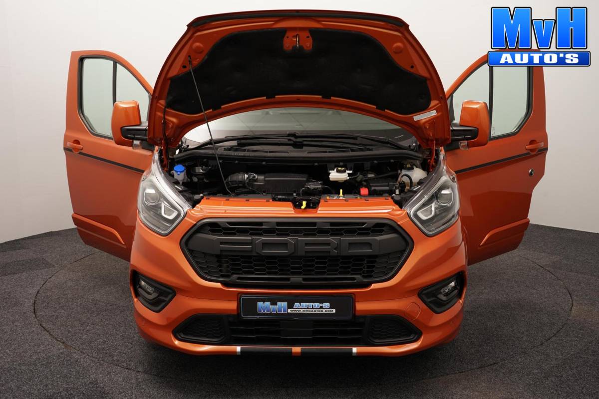 Ford Transit Custom Ford Transit Custom 320 2.0 TDCI L1H1 Sport DC|MARGE|BPM VRIJ
