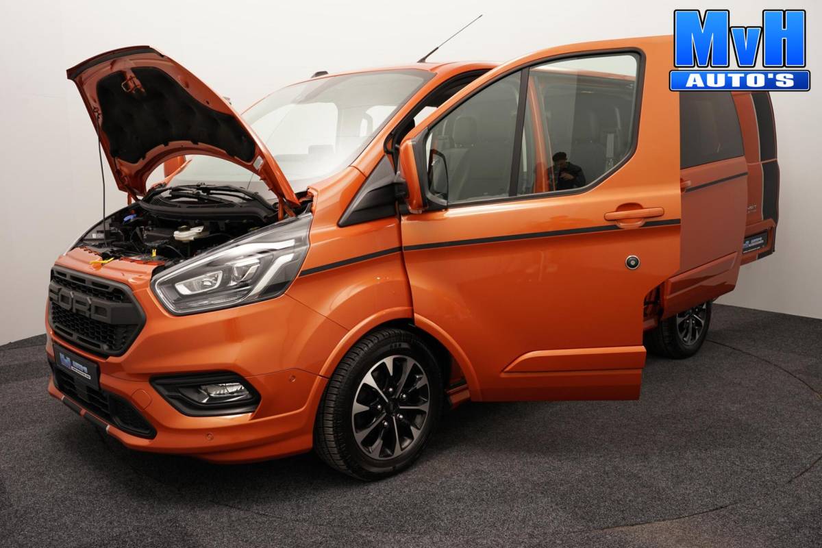 Ford Transit Custom Ford Transit Custom 320 2.0 TDCI L1H1 Sport DC|MARGE|BPM VRIJ