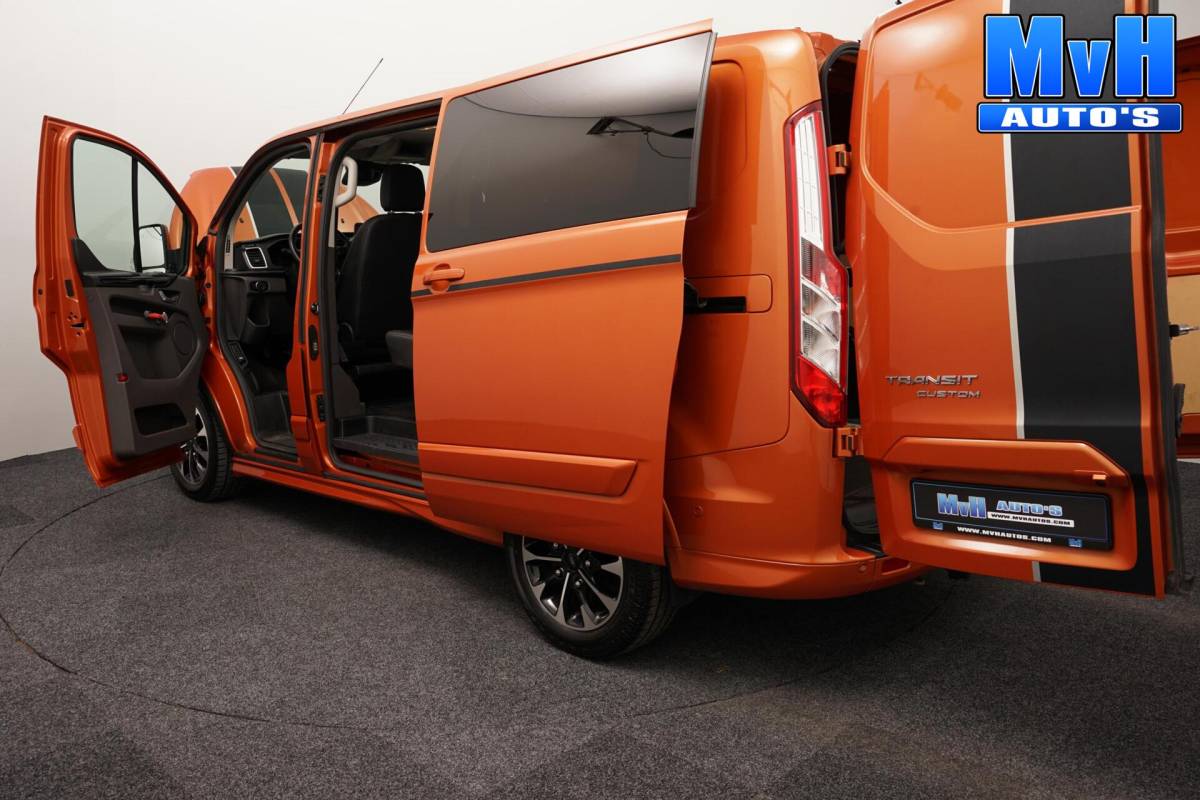 Ford Transit Custom Ford Transit Custom 320 2.0 TDCI L1H1 Sport DC|MARGE|BPM VRIJ