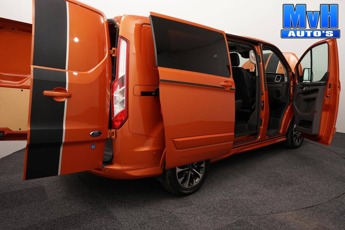 Ford Transit Custom Ford Transit Custom 320 2.0 TDCI L1H1 Sport DC|MARGE|BPM VRIJ