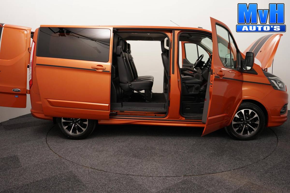 Ford Transit Custom Ford Transit Custom 320 2.0 TDCI L1H1 Sport DC|MARGE|BPM VRIJ