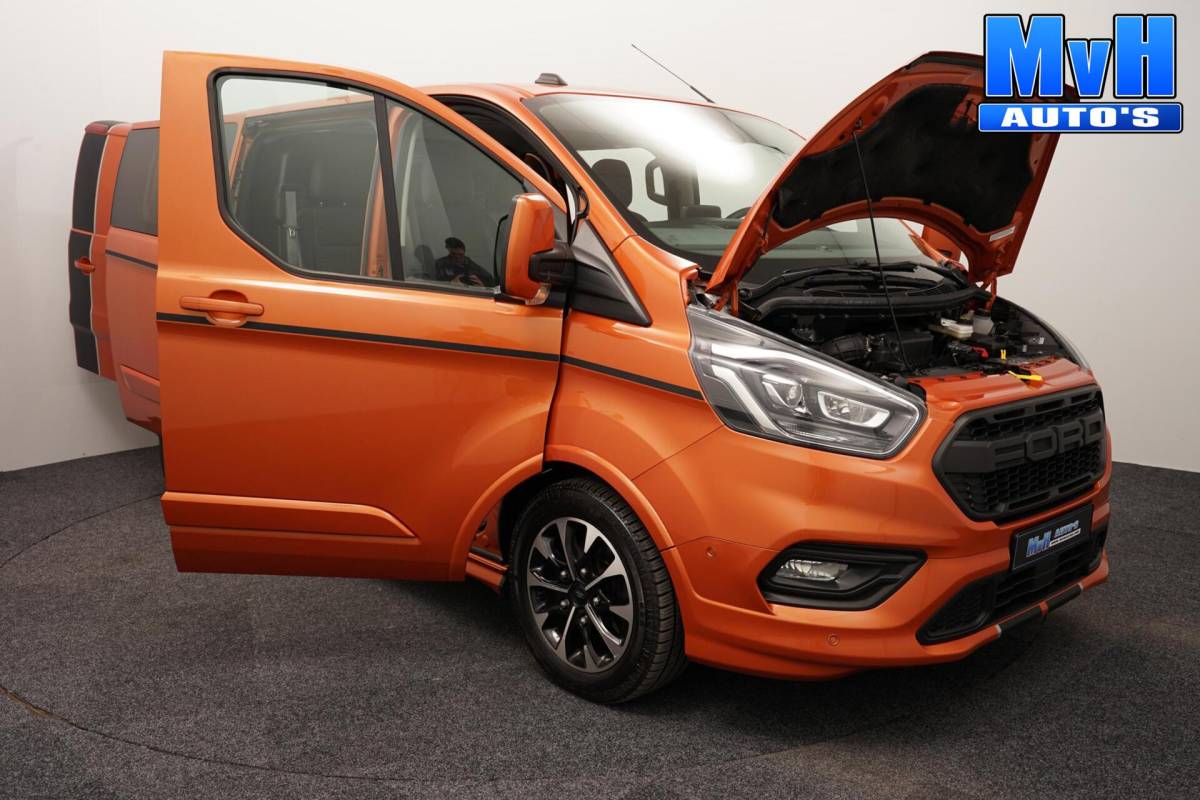 Ford Transit Custom Ford Transit Custom 320 2.0 TDCI L1H1 Sport DC|MARGE|BPM VRIJ