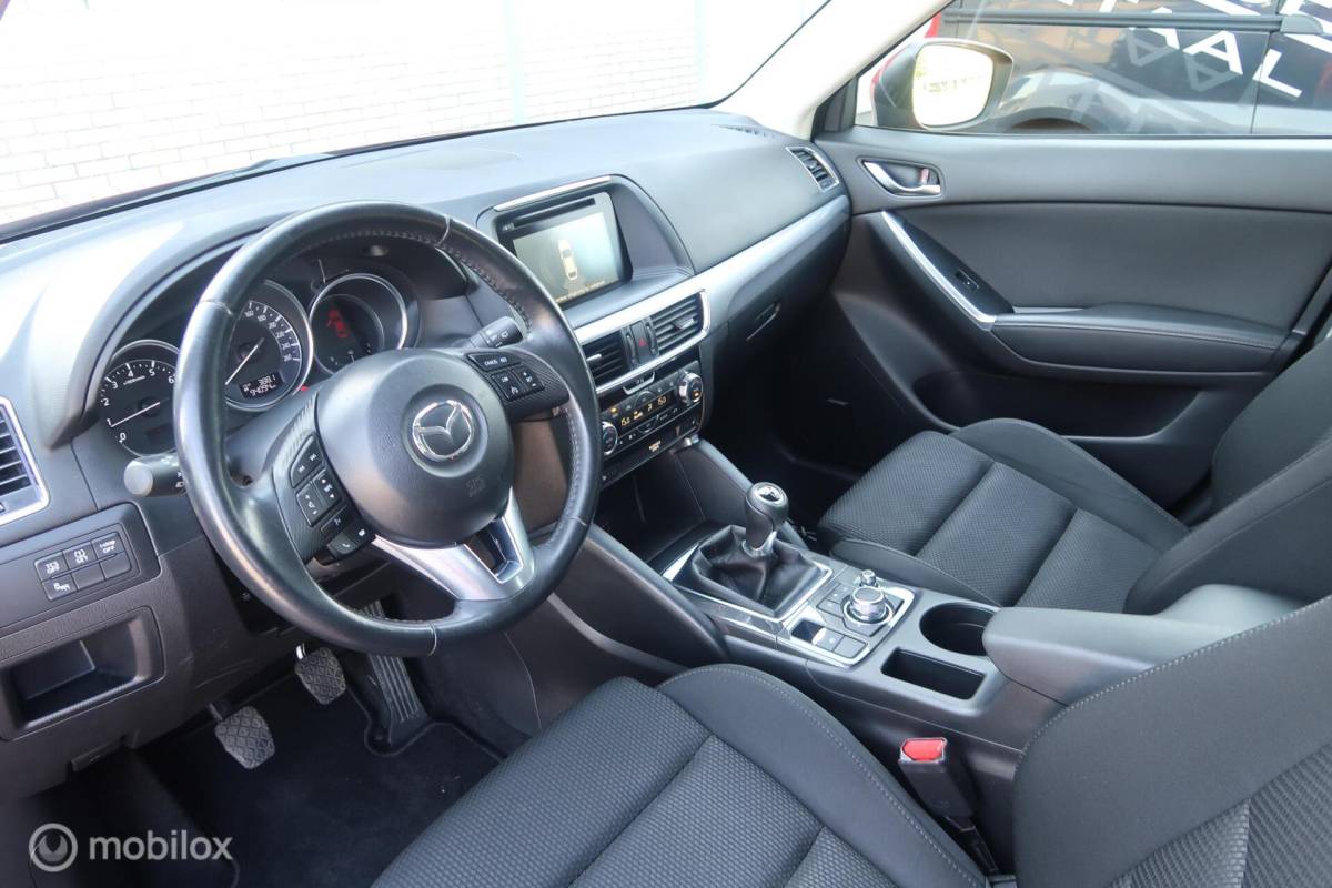 Mazda CX-5 Mazda CX-5 2.0 SkyActiv-G 165 Nakama TREKHAAK, CAMERA, BOSE