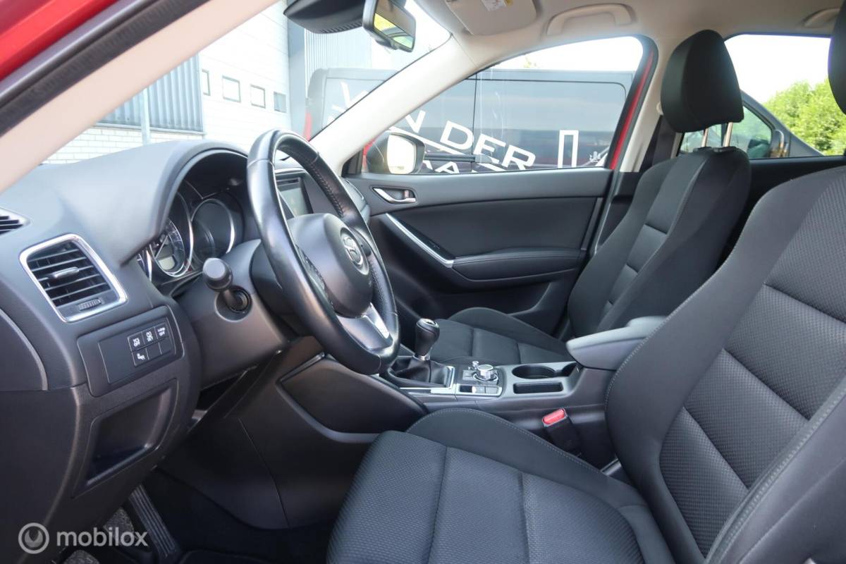 Mazda CX-5 Mazda CX-5 2.0 SkyActiv-G 165 Nakama TREKHAAK, CAMERA, BOSE