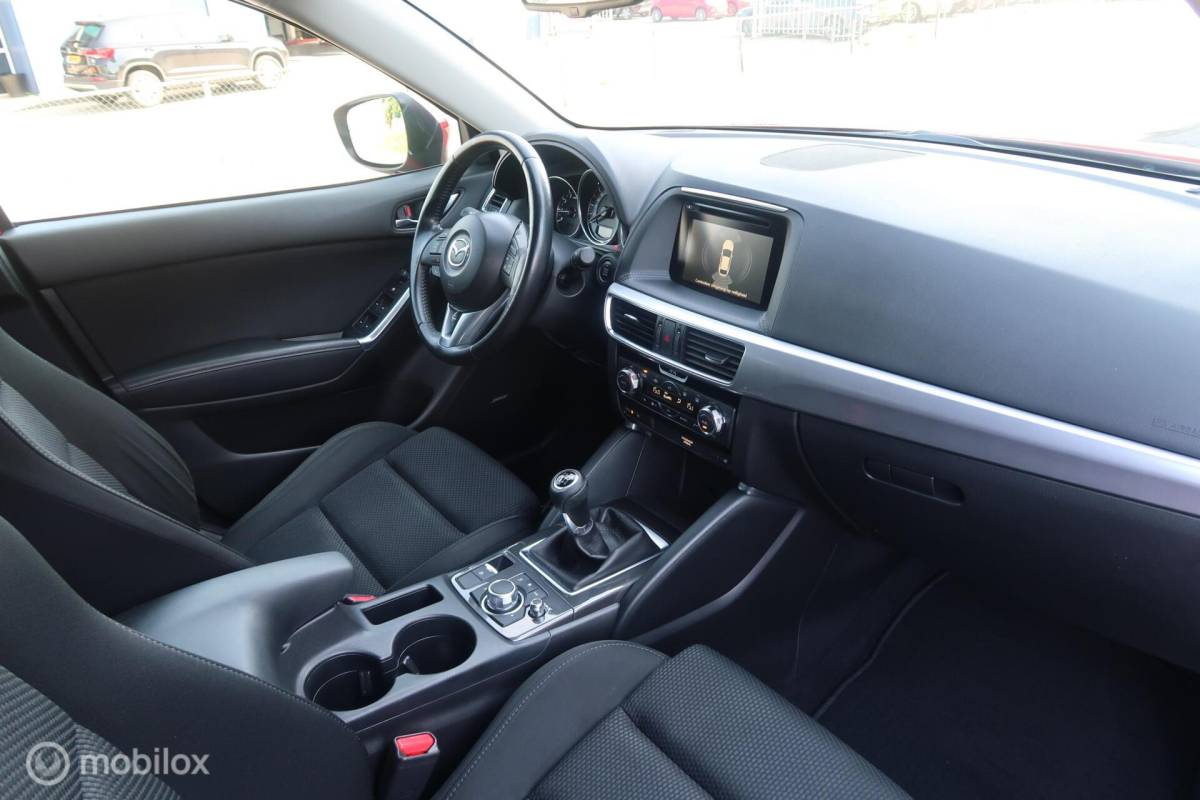 Mazda CX-5 Mazda CX-5 2.0 SkyActiv-G 165 Nakama TREKHAAK, CAMERA, BOSE