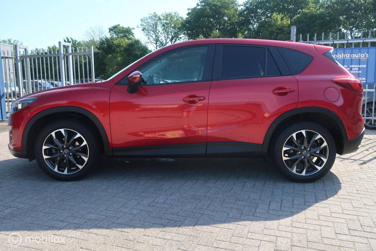 Mazda CX-5 Mazda CX-5 2.0 SkyActiv-G 165 Nakama TREKHAAK, CAMERA, BOSE
