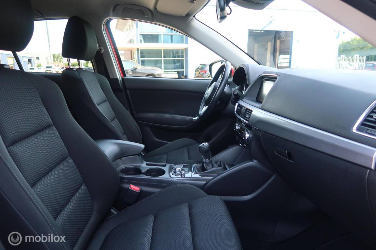 Mazda CX-5 Mazda CX-5 2.0 SkyActiv-G 165 Nakama TREKHAAK, CAMERA, BOSE