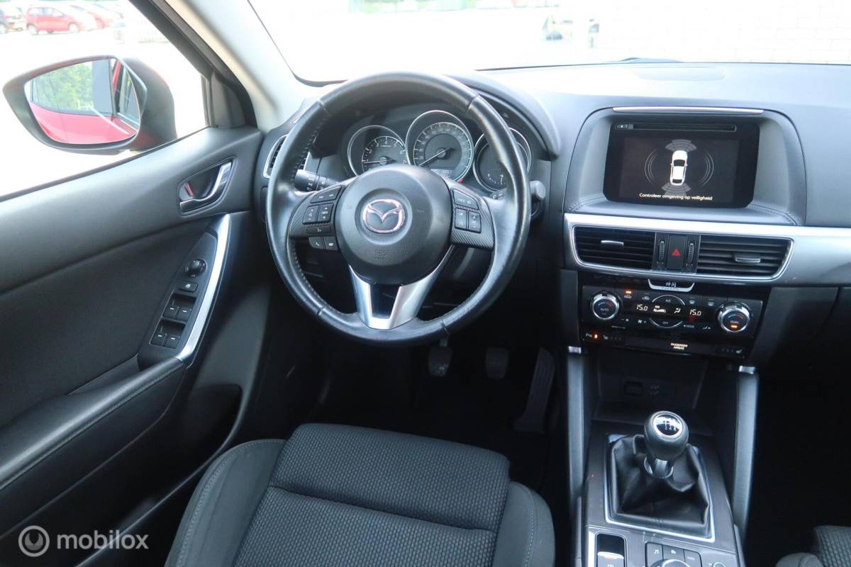 Mazda CX-5 Mazda CX-5 2.0 SkyActiv-G 165 Nakama TREKHAAK, CAMERA, BOSE