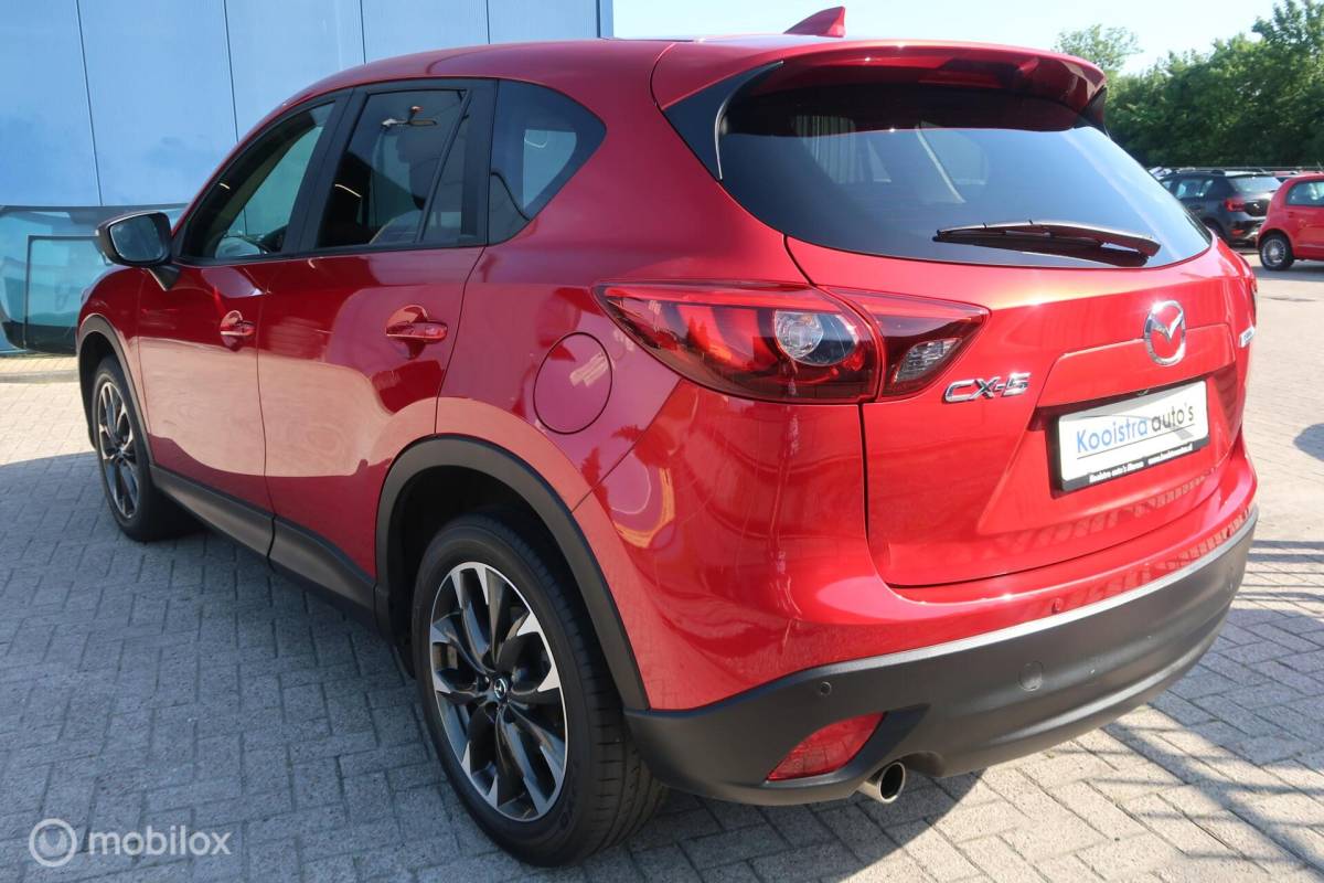 Mazda CX-5 Mazda CX-5 2.0 SkyActiv-G 165 Nakama TREKHAAK, CAMERA, BOSE