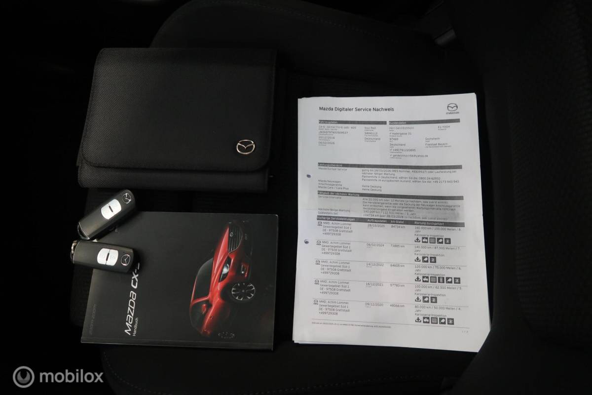 Mazda CX-5 Mazda CX-5 2.0 SkyActiv-G 165 Nakama TREKHAAK, CAMERA, BOSE