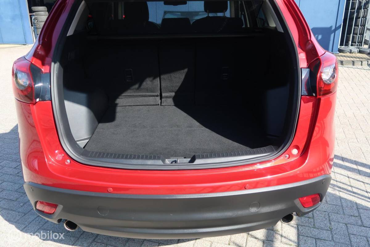 Mazda CX-5 Mazda CX-5 2.0 SkyActiv-G 165 Nakama TREKHAAK, CAMERA, BOSE