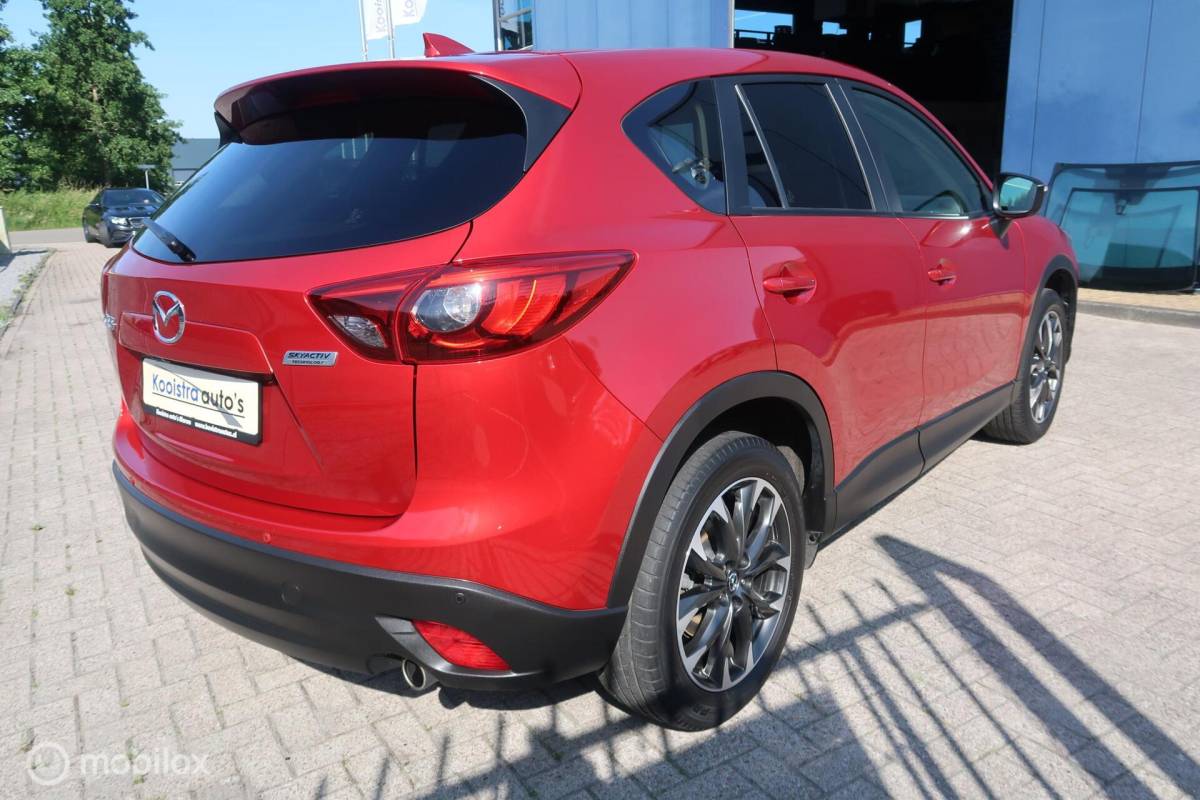Mazda CX-5 Mazda CX-5 2.0 SkyActiv-G 165 Nakama TREKHAAK, CAMERA, BOSE
