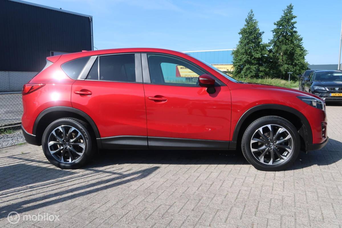 Mazda CX-5 Mazda CX-5 2.0 SkyActiv-G 165 Nakama TREKHAAK, CAMERA, BOSE