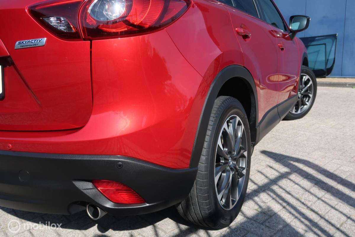 Mazda CX-5 Mazda CX-5 2.0 SkyActiv-G 165 Nakama TREKHAAK, CAMERA, BOSE